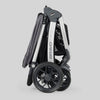 Chicco Bravo 3-in-1 travel system with quick-fold stroller, KeyFit 30 infant car seat, and base in Camden/Black color