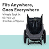 Wayfinder Jogging Stroller With Independent Dual Suspension