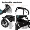 Thule Urban Glide 3 Double All-Terrain Stroller Lightweight With Air-Filled Tires And Suspension