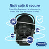 Graco SnugRide SnugFit Infant Car Seat Anti Rebound Bar for Safety