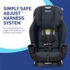 Graco TriRide 3in1 Car Seat Kipling Rear Facing to Booster With Adjustable Headrest