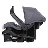 Baby Trend Passport Cargo Stroller travel system with pink bamboo fabric and EZ-Lift Plus infant car seat, suitable for infants.