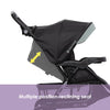 Baby Trend EZ Ride Travel System With EZ Lift Infant Car Seat Dash Pink One Hand Fold All Terrain Wheels