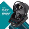 Safety 1st Smooth Ride travel system stroller with OnBoard FLX infant car seat, large canopy, ample storage, foldable, for newborn to toddler