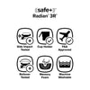 Diono Radian 3R Convertible Car Seat All In One Slim Fit 3 Across