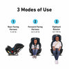 Graco TriRide 3in1 Car Seat Kipling Rear Facing to Booster With Adjustable Headrest