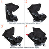 Baby Trend Cover Me 4 In 1 Convertible Car Seat Built In Canopy