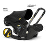 Doona Car Seat And Stroller Nitro Black All In One Travel System For Effortless Transitions