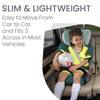 Britax Skyline Belt Positioning Booster Car Seat 2 Stage Design For Growing Kids Dusk Color