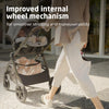 Maxi-Cosi Zelia Luxe 5-in-1 modular travel system with stroller and car seat, designed for convenience and comfort.
