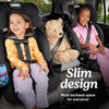 Graco Slimfit 3 In 1 Convertible Car Seat Ultra Space Saving Design For Rear And Forward Facing