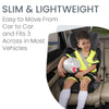 Britax Skyline Belt Positioning Booster Car Seat 2 Stage Design For Growing Kids Dusk Color