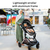 Graco Modes Nest travel system with 3-in-1 stroller, adjustable infant car seat carrier, and SnugRide DLX infant car seat.