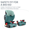 Britax Skyline Belt Positioning Booster Car Seat 2 Stage Design For Growing Kids Dusk Color