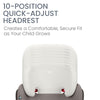 Britax Skyline Belt Positioning Booster Car Seat 2 Stage Design For Growing Kids Dusk Color