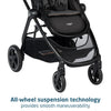 Maxi-Cosi Zelia Luxe 5-in-1 modular travel system with stroller, car seat, and accessories for infants and toddlers.