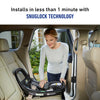 Graco SnugRide SnugFit Infant Car Seat Anti Rebound Bar for Safety