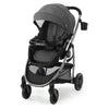 My Store Graco Modes Pramette travel system with infant car seat and toddler stroller, including SnugRide 35 car seat, Ellington color