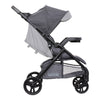Baby Trend Passport cargo stroller with EZ-Lift infant car seat in pink bamboo, featuring a compact travel system for babies.
