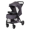Baby Trend Passport cargo stroller with EZ-Lift infant car seat in pink bamboo, featuring a sleek, foldable design and comfortable handle.