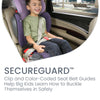 Britax Skyline Belt Positioning Booster Car Seat 2 Stage Design For Growing Kids Dusk Color