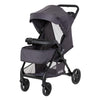 Baby Trend Passport cargo stroller with pink bamboo fabric and EZ-Lift Plus infant car seat, suitable for travel and everyday use.