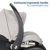 Maxi-Cosi Zelia Luxe 5-in-1 modular travel system with stroller, car seat, and accessories for infants and toddlers.