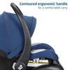 Maxi-Cosi Zelia Luxe 5-in-1 modular travel system with stroller, car seat, and accessories in a modern design.