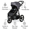 Wayfinder Jogging Stroller With Independent Dual Suspension