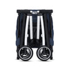My Store gb Pockit+ All-Terrain lightweight travel stroller with canopy and reclining seat in velvet black, compact and portable.