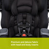 Baby Trend Cover Me 4 In 1 Convertible Car Seat Built In Canopy