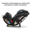 Graco TriRide 3in1 Car Seat Kipling Rear Facing to Booster With Adjustable Headrest