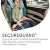 Britax Skyline Belt Positioning Booster Car Seat 2 Stage Design For Growing Kids Dusk Color