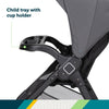 Safety 1st Smooth Ride travel system stroller with OnBoard FLX infant car seat, large canopy, foldable design, and ample storage.