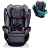 Revolve360 Extend All-in-One Rotational Car Seat with Quick Clean CoverRowe Pink