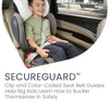 Britax Skyline Belt Positioning Booster Car Seat 2 Stage Design For Growing Kids Dusk Color