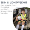 Britax Skyline Belt Positioning Booster Car Seat 2 Stage Design For Growing Kids Dusk Color