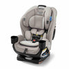 Graco Extend2Fit convertible baby car seat in Gotham color with adjustable extension panel for extra legroom, rear and forward facing.