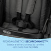 My Store Graco Outpace LX all-terrain 3-wheel baby stroller with rubber tires, one-hand fold, in-seat suspension, suitable for travel system