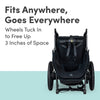 Wayfinder Jogging Stroller With Independent Dual Suspension