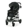Graco Modes Pramette travel system with infant SnugRide 35 car seat and stroller in Ellington color, showing the modular design.