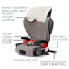 Britax Skyline Belt Positioning Booster Car Seat 2 Stage Design For Growing Kids Dusk Color