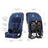 Diono Radian 3R Convertible Car Seat All In One Slim Fit 3 Across