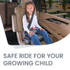 Britax Skyline Belt Positioning Booster Car Seat 2 Stage Design For Growing Kids Dusk Color
