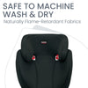 Britax Skyline Belt Positioning Booster Car Seat 2 Stage Design For Growing Kids Dusk Color