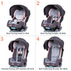 Baby Trend Cover Me 4 In 1 Convertible Car Seat Built In Canopy