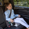 Britax Skyline Belt Positioning Booster Car Seat 2 Stage Design For Growing Kids Dusk Color
