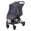 Baby Trend Passport cargo stroller with pink bamboo fabric and EZ-Lift infant car seat, suitable for travel and daily outings.