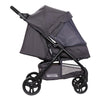 Baby Trend Passport cargo stroller with pink bamboo fabric and EZ-Lift infant car seat, ideal for travel and everyday use