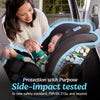 Graco 4Ever DLX 4in1 Car Seat 10 Years Of Use From Infant To Toddler For Safe AllInOne Growth